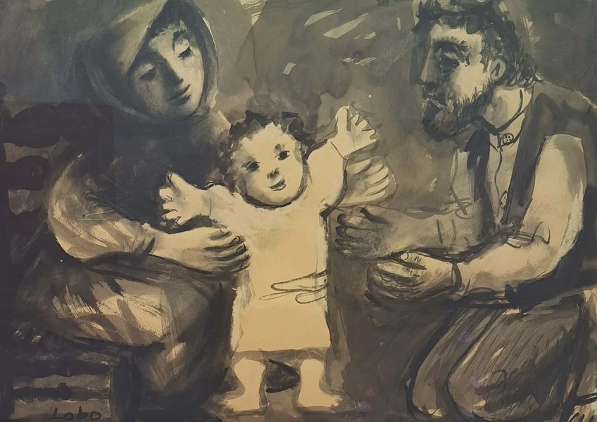 Obra de Baltasar Lobo en Fondo Arte