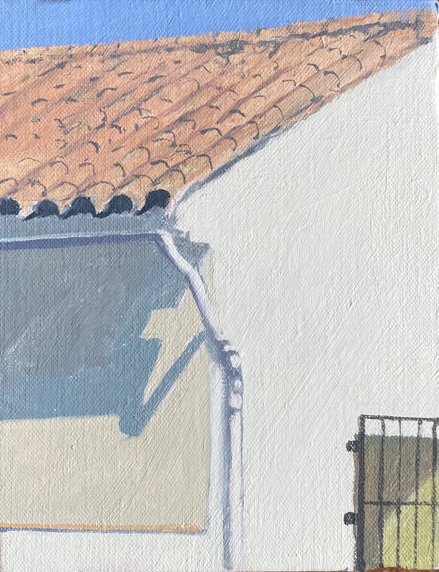 Detalle de la luz en la obra de Luis Paltré