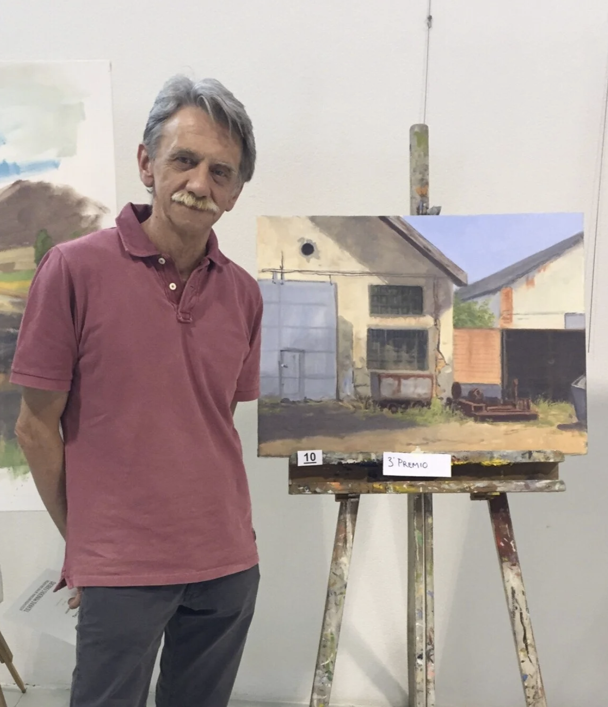 Luis Paltré en Espacio 36