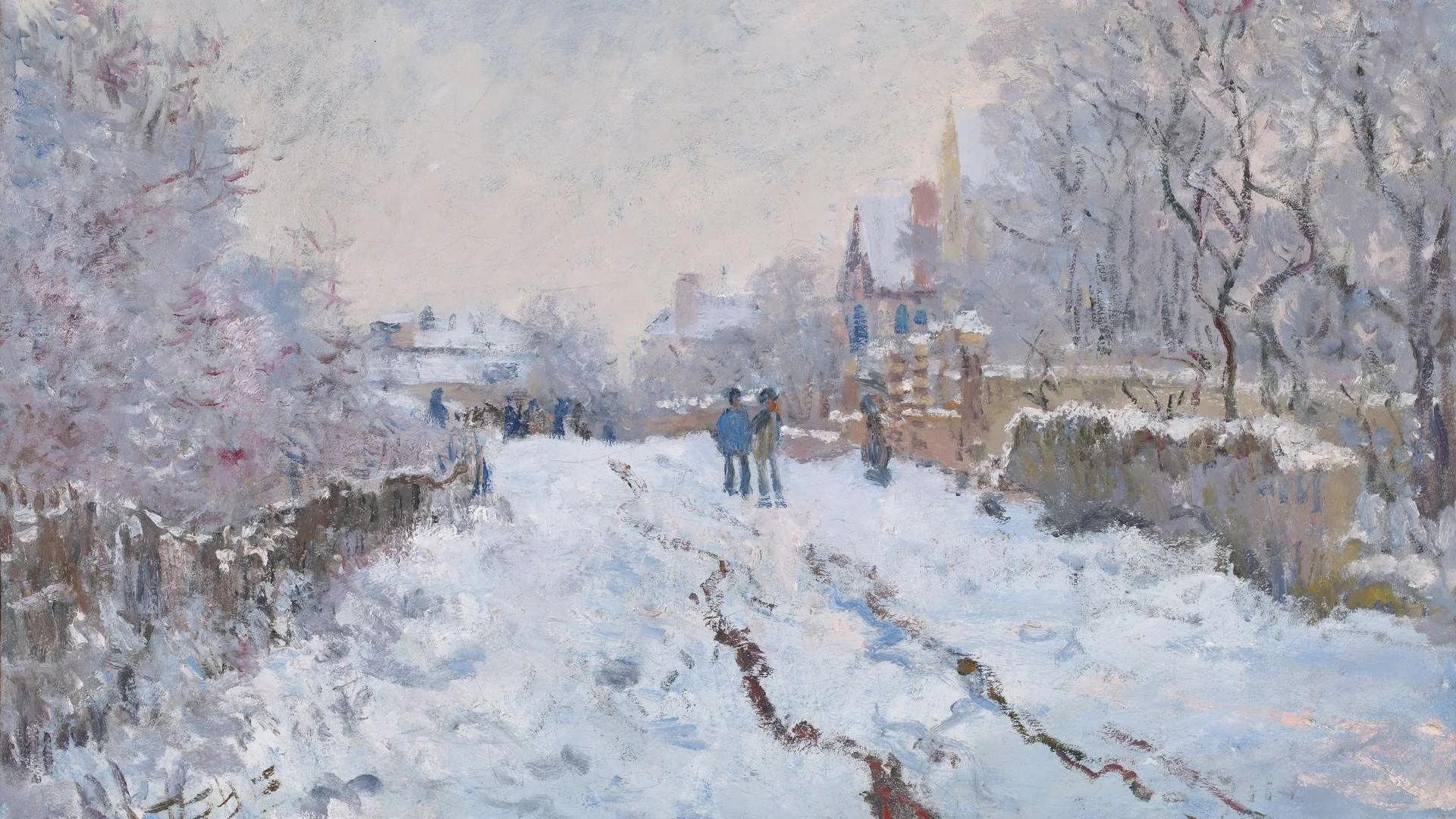 Escenas de nieve: cuando el frío se convierte en pintura