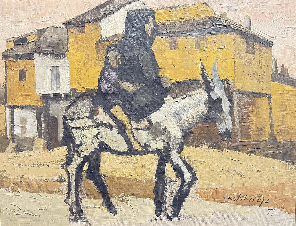 Obra de Castilviejo y San Esteban en Espacio 36