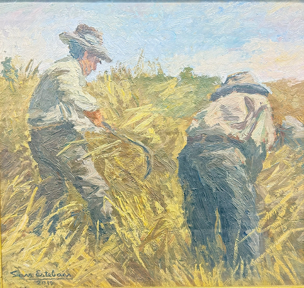 Obra de Castilviejo y San Esteban en Espacio 36