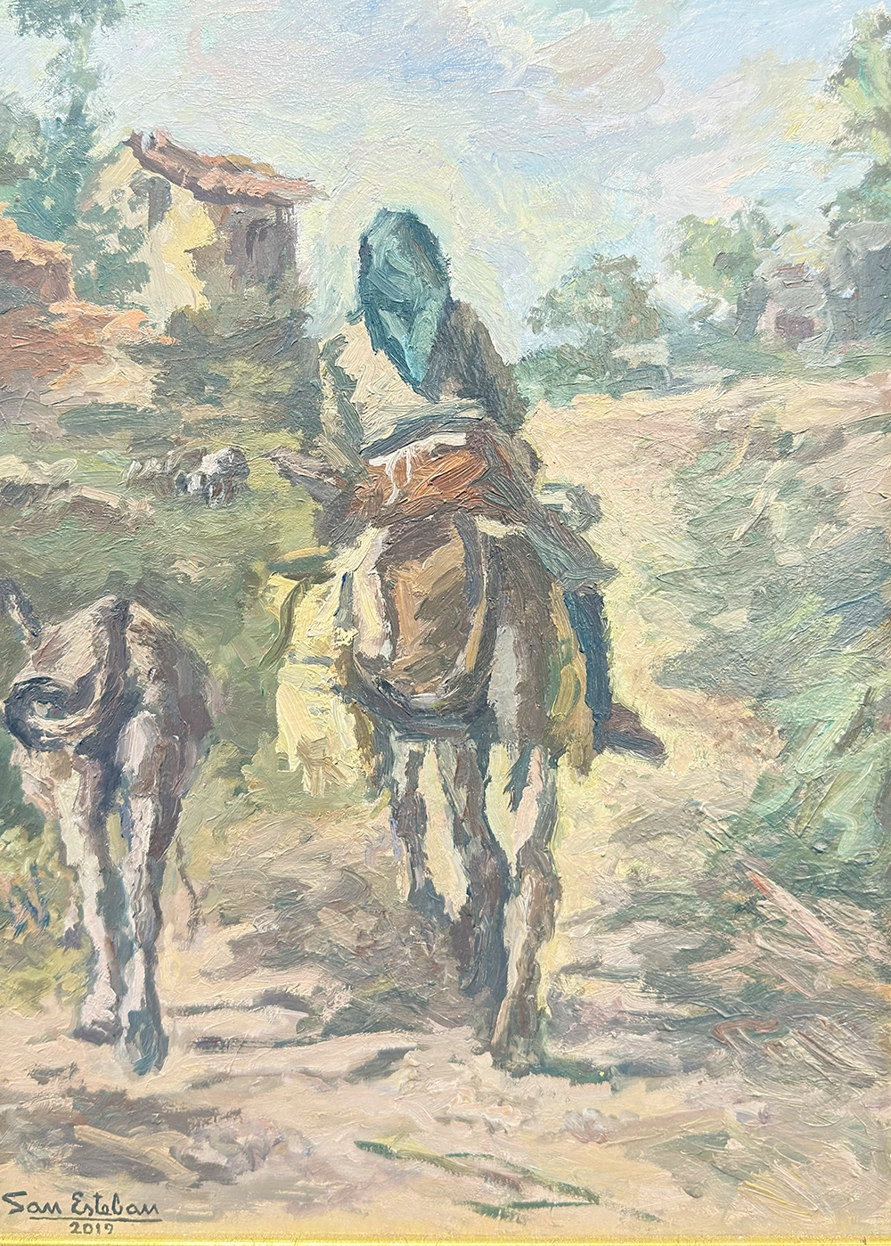 Obras pictóricas