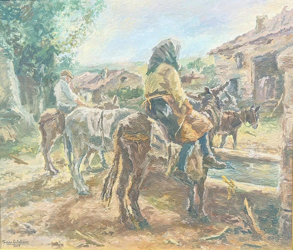 Obra de Castilviejo y San Esteban en Espacio 36