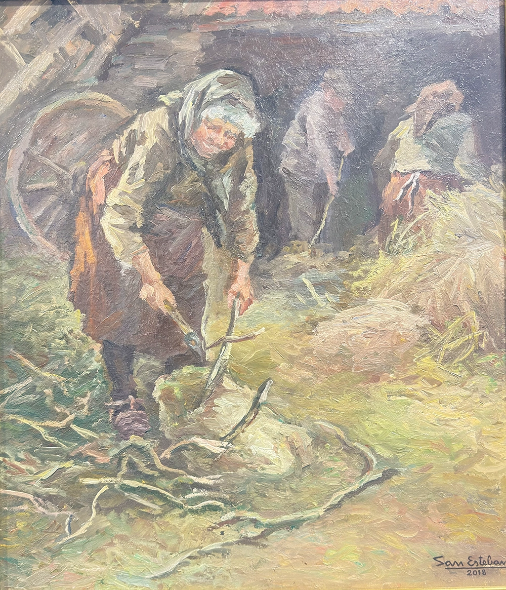 Obra de Castilviejo y San Esteban en Espacio 36