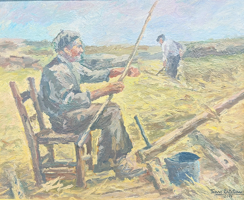 Obra de Castilviejo y San Esteban en Espacio 36