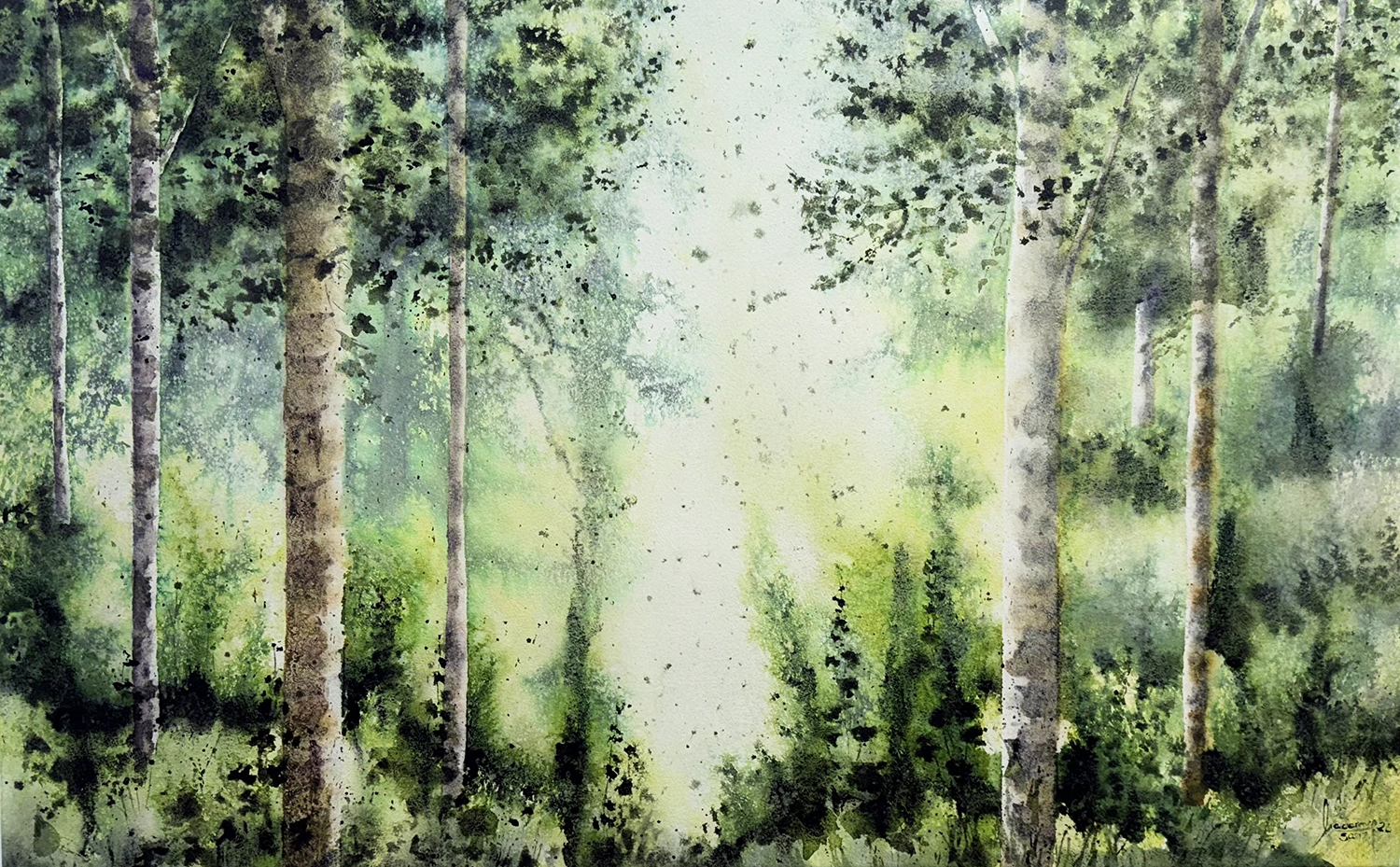 Obra de Macarena Sanz en Espacio 36