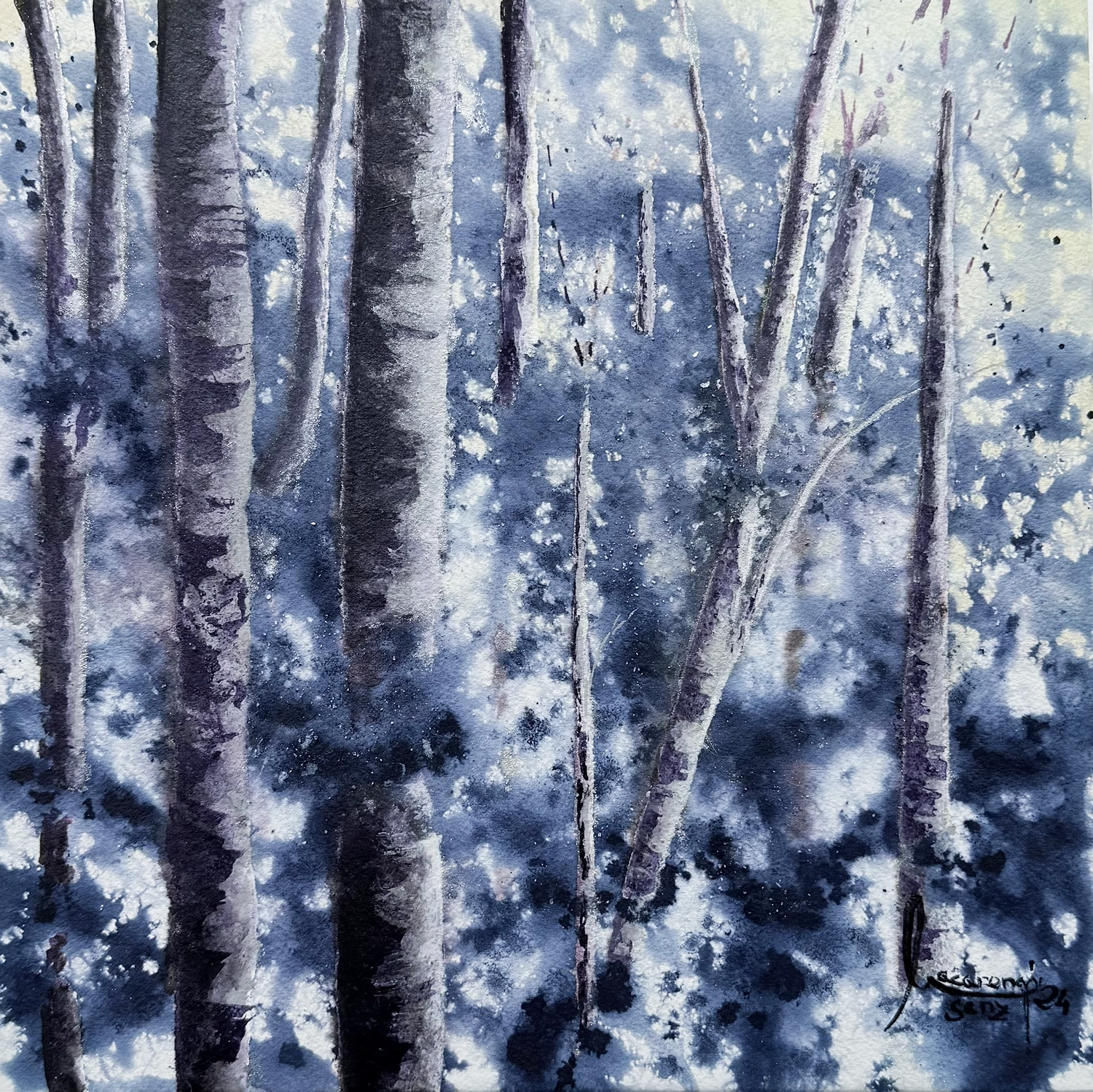 Obra de Macarena Sanz en Espacio 36