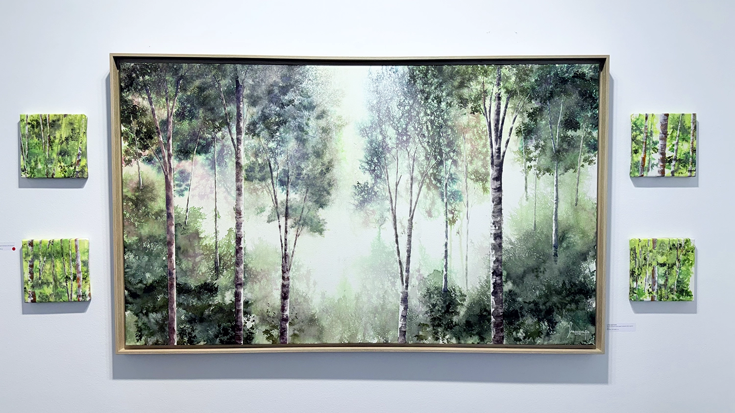 Obra de Macarena Sanz en Espacio 36