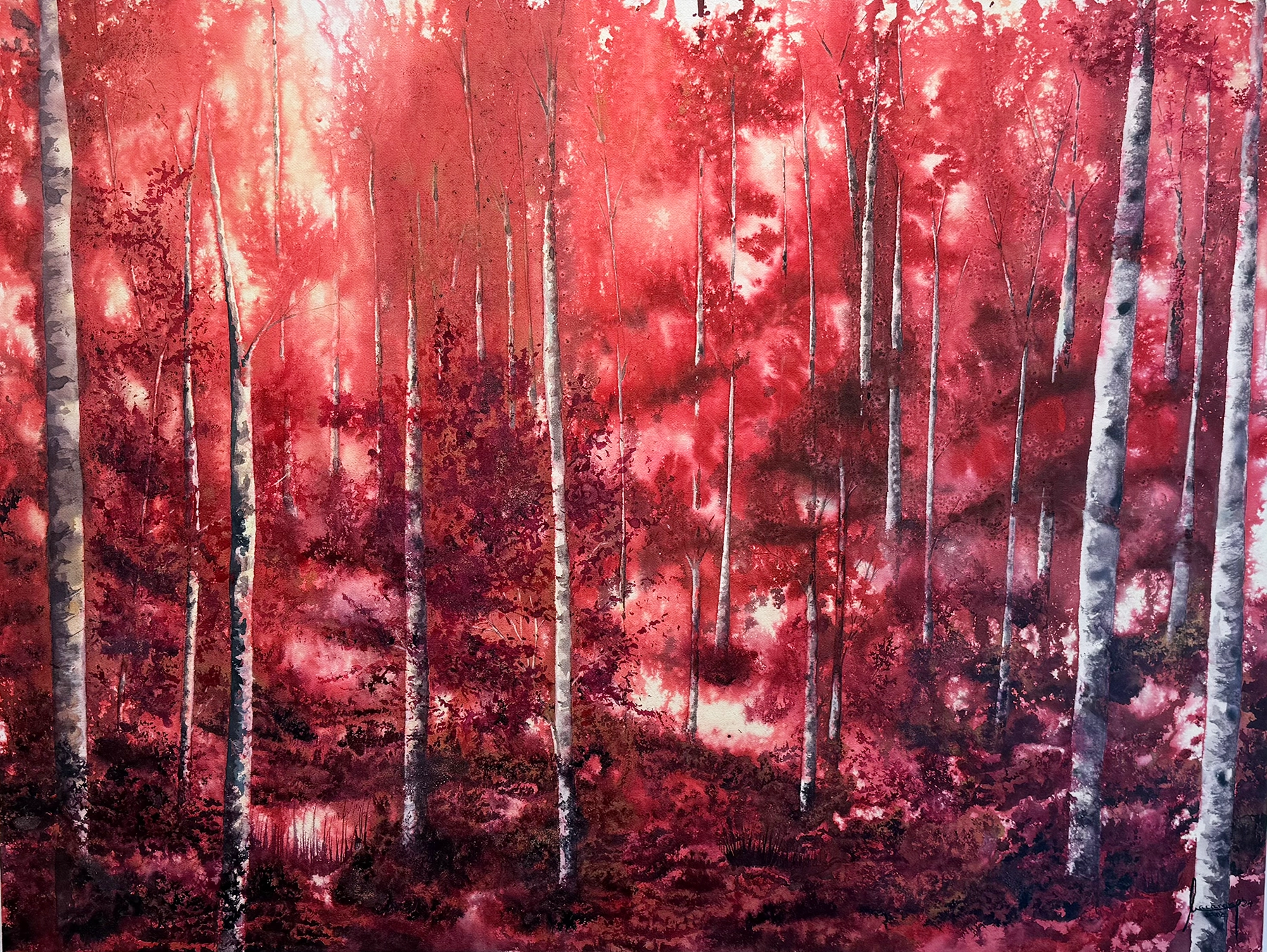 Obra de Macarena Sanz en Espacio 36