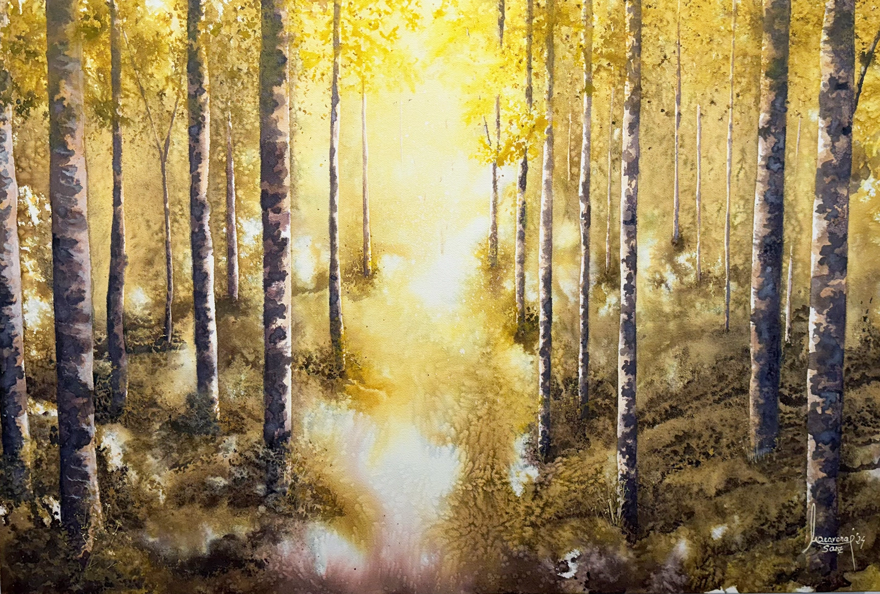 Obra de Macarena Sanz en Espacio 36