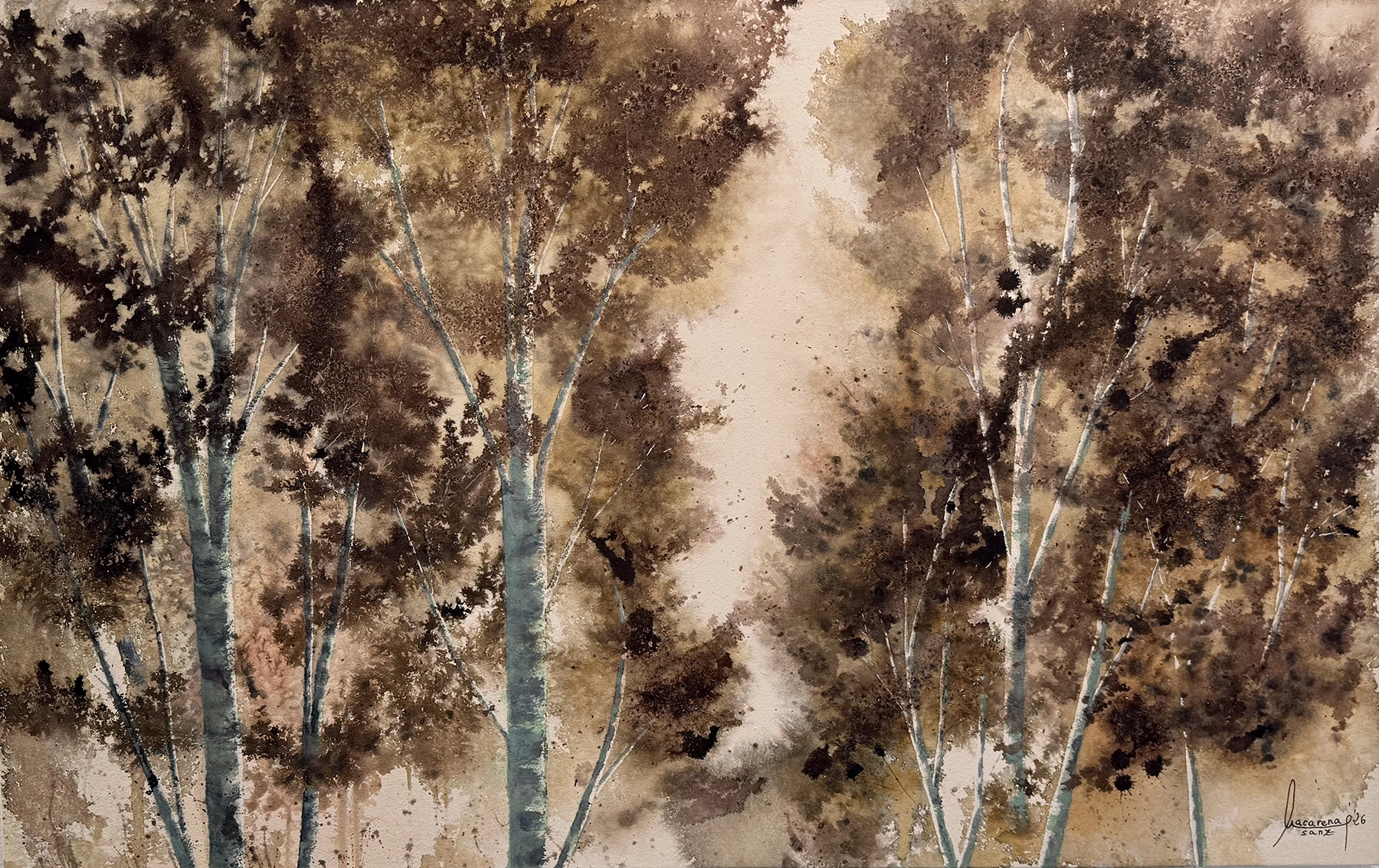 Obra de Macarena Sanz en Espacio 36