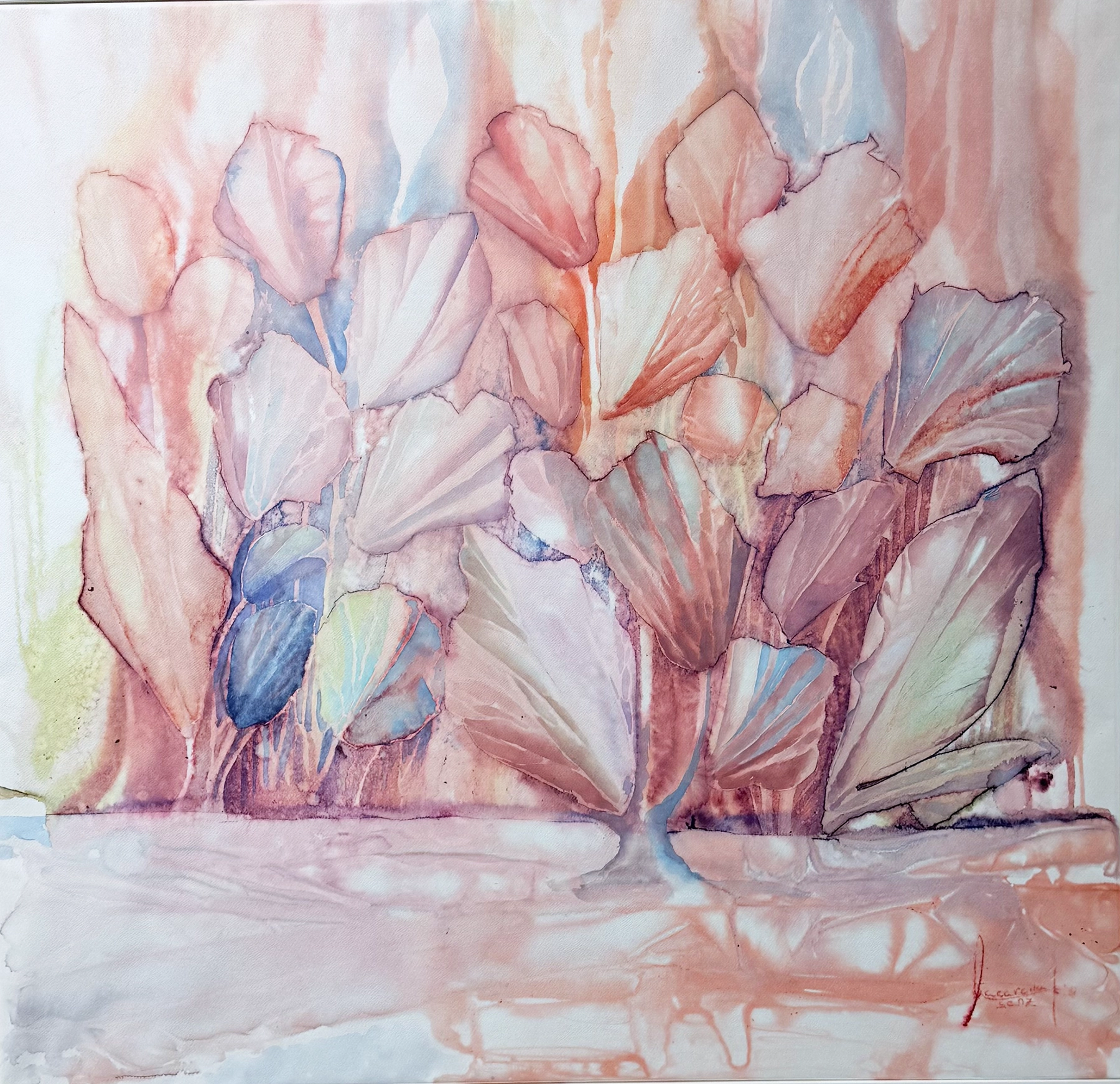 Obra de Macarena Sanz en Espacio 36