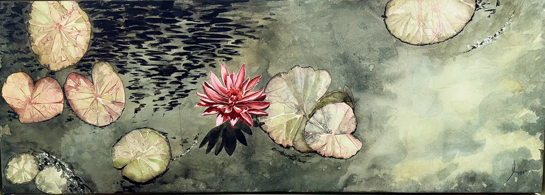 Obra de Macarena Sanz en Espacio 36