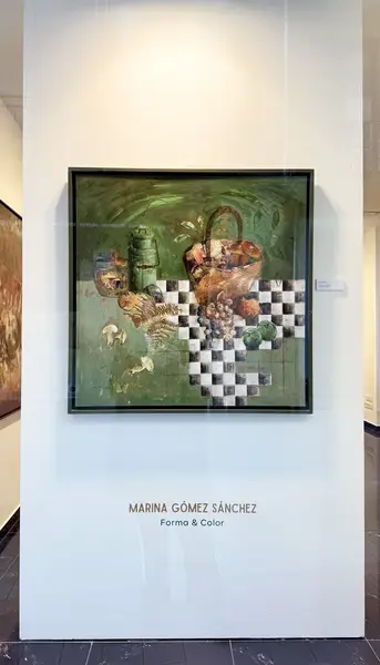Obra de MARINA GÓMEZ SÁNCHEZ en Espacio 36