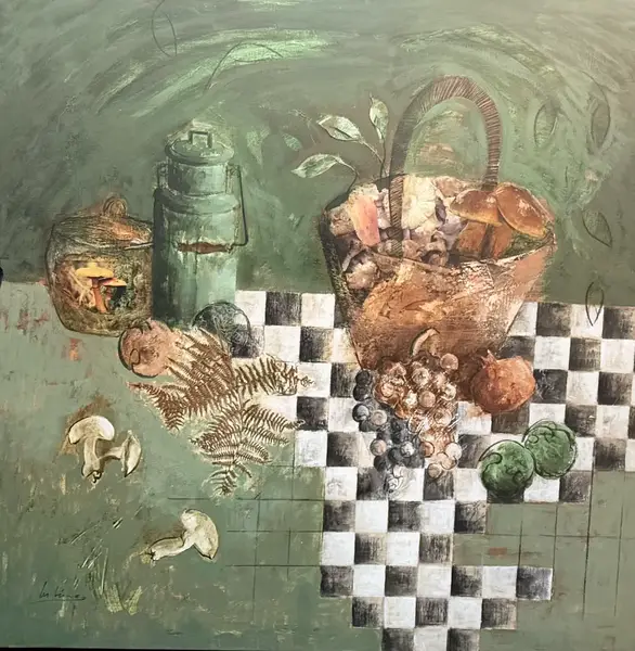Obra de MARINA GÓMEZ SÁNCHEZ en Espacio 36