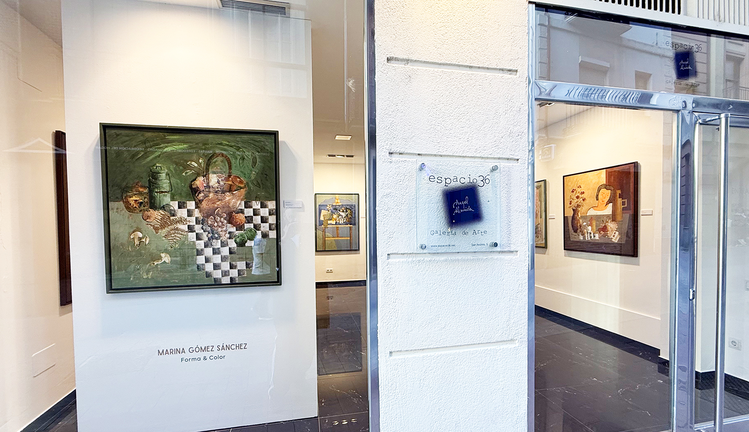 Obra de MARINA GÓMEZ SÁNCHEZ en Espacio 36